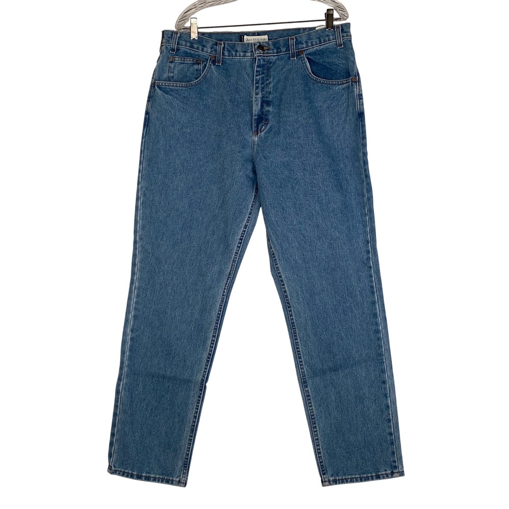 Canyon River‎ Blues Mens Relaxed Fit Jeans 30x32 Blue Denim Made in USA
